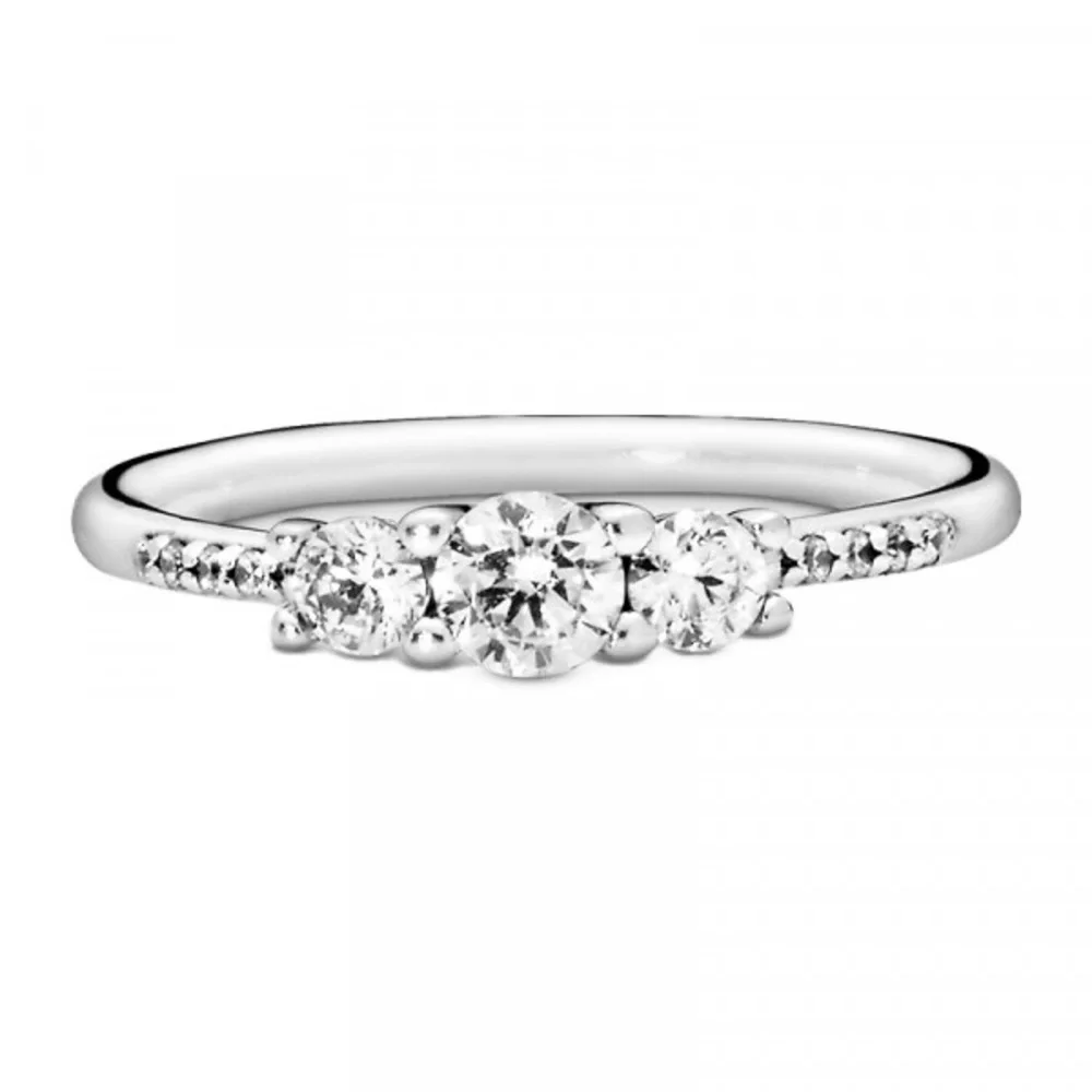 Pandora Fairytale Sparkle Sterling Silver Ring
